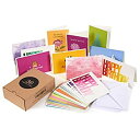 【中古】【輸入品 未使用】36-Pack All Occasion Greeting Cards Assortment Box Set, 36 Unique Designs, Includes Birthday, Sympathy, Thank You Cards, Get Well, Enve