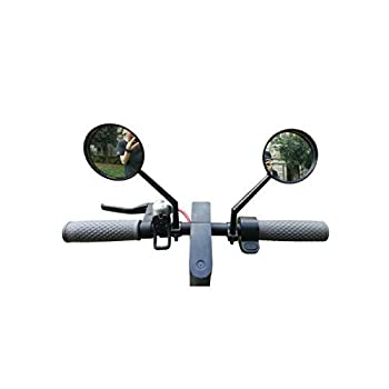 【中古】【輸入品・未使用】Tinkel Rearview Mirror Scooter Adjustable Rear View Glass Bicycle Mirr..