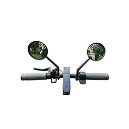 【中古】【輸入品・未使用】Tinkel Rearview Mirror Scooter Adjustable Rear View Glass Bicycle Mirror Reflector Compatible?For Xiaomi M365 Ninebot ES1 Scooter 商品