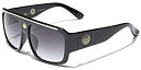 【中古】【輸入品・未使用】Kleo Flat Top Hip Hop Rapper Retro Aviator Sunglasses 商品カテゴリー: サングラ...