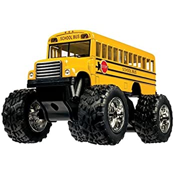 Rhode Island Novelty 5 Inch Die-cast Metal School Bus Big Wheel Monster Truck One School Bus 商品カテゴリー: ダイキャスト 