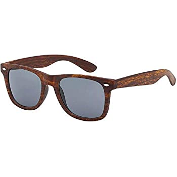 楽天スカイマーケットプラス【中古】【輸入品・未使用】Faux Wood Classic Style Sunglasses for Men & Women with UV400 Protection - Thacher's Nook 商品カテゴリー: サングラス [並行輸入品]