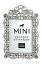 šۡ͢ʡ̤ѡBejeweled Silver Tone Metal Mini Picture Frame, 2.5 inch x 3.5 inch ʥƥ꡼:  ե졼 [¹͢]