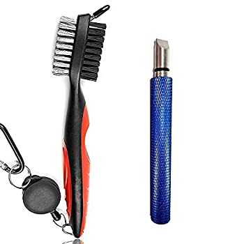 šۡ͢ʡ̤ѡGzingen Golf Tool Set, Golf Club Groove Sharpener and Ret...