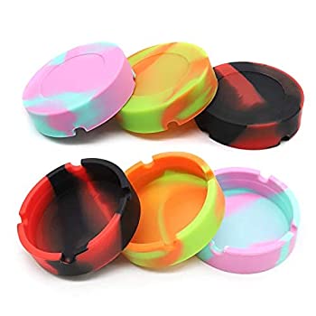 【中古】【輸入品・未使用】LEKAI Multiuse 3PCS Silicone Round Ashtray High Temperature Resistant Unbreakable Colorful Ashtray Shatterproof Coaster for Indoor Outd 【中古】【輸入品・未使用】LEKAI Multiuse 3PCS Silicone Round Ashtray High Temperature Resistant Unbreakable Colorful Ashtray Shatterproof Coaster for Indoor Outd