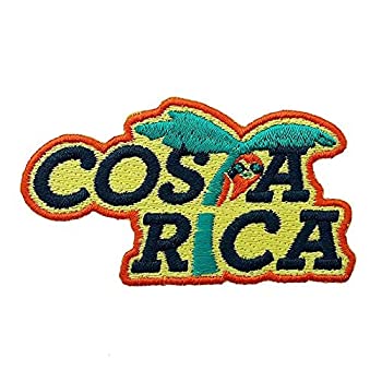 šۡ͢ʡ̤ѡVAGABOND HEART Costa Rica Patch/Great Iron on Souvenir fo...