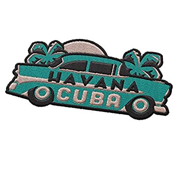 šۡ͢ʡ̤ѡVagabond Heart Havana Cuba Travel Patch - 56 Chevy/Great ...