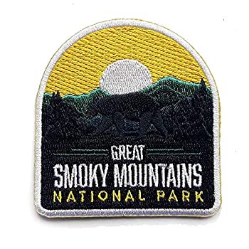 【中古】【輸入品・未使用】VAGABOND HEART Great Smoky Mountains National Park Patch 商品カテゴリー: パッチ [並行輸入品]