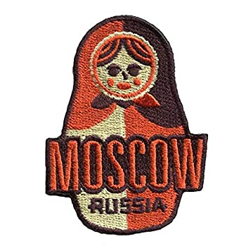 šۡ͢ʡ̤ѡVagabond Heart Moscow Patch/Russia Matryoshka Doll Iron O...