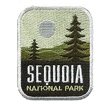 šۡ͢ʡ̤ѡVagabond Heart Sequoia National Park Iron On Backpacking ...