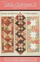 【中古】【輸入品・未使用】Little Charmers II Table Runner Patterns by Anka's Treasures 商品カテゴリー: テーブルランナー [並行輸入品] 1