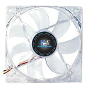 【中古】【輸入品・未使用】Kingwin 120 x 120 mm Long Life Bearing LED Case Fan CFR-012LB Red [...