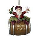 【中古】【輸入品・未使用】Kurt Adler 4-Inch Polyresin Santa on Wine Barrel Ornament [並行輸入品]【メーカー名】KURT ADLER【メーカー型番】【ブランド名】KURT ADLER【商品説明】Kurt Adler 4-Inch Polyresin Santa on Wine Barrel Ornament [並行輸入品]当店では初期不良に限り、商品到着から7日間は返品を 受付けております。こちらは海外販売用に買取り致しました未使用品です。買取り致しました為、中古扱いとしております。他モールとの併売品の為、完売の際はご連絡致しますのでご了承下さい。速やかにご返金させて頂きます。ご注文からお届けまで1、ご注文⇒ご注文は24時間受け付けております。2、注文確認⇒ご注文後、当店から注文確認メールを送信します。3、配送⇒当店海外倉庫から取り寄せの場合は10〜30日程度でのお届けとなります。国内到着後、発送の際に通知にてご連絡致します。国内倉庫からの場合は3〜7日でのお届けとなります。　※離島、北海道、九州、沖縄は遅れる場合がございます。予めご了承下さい。お電話でのお問合せは少人数で運営の為受け付けておりませんので、メールにてお問合せお願い致します。営業時間　月〜金　10:00〜17:00お客様都合によるご注文後のキャンセル・返品はお受けしておりませんのでご了承下さい。