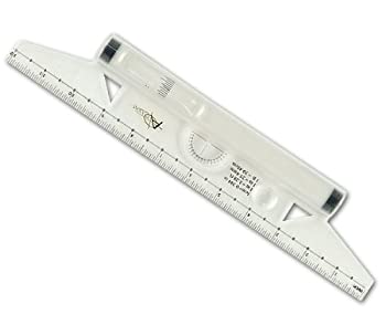 【中古】【輸入品・未使用】Acurit Parallel Ruler, Rolling Ruler Multiuse for Drafting, Measuring, Drawing, Calligraphy Art - 12 Inch 商品カテゴリー: 定規 メジャー