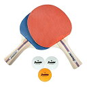 【中古】【輸入品 未使用】Franklin Sports 2 Player Paddle and Ball Set 並行輸入品