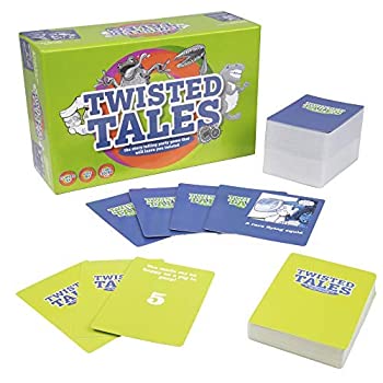 【中古】【輸入品 未使用】Twisted Tales - (175 Original Artwork Story Cards, 50 Voting Cards) The Story Telling Party Card Game That Will Leave You Twisted 並行