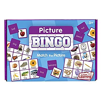 【中古】【輸入品・未使用】Junior Learning Picture Bingo Educational Action Games [並行輸入品]