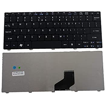 【中古】【輸入品 未使用】SUNMALL Notebook Keyboard Replacement for Aspire One D255 D255E D257 D260 D270 521H 532H 533H Happy Happy 2 D270 521 522 NAV50 eM350 Se