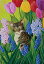 šۡ͢ʡ̤ѡToland Home Garden 119562 Tomcat Tulips 12.5 x 18 Inch Decorative, Garden Flag (12.5