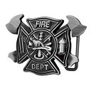 【中古】【輸入品・未使用】Fire Department Fireman Firefighter Belt Buckle Silver [並行輸入品]【メーカー名】Ivory Falcon【メーカー型番】【ブランド名】Ivory Falco...