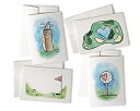 【中古】【輸入品・未使用】Golf Love Greeting Cards Variety Pack - 24 Note Cards with Envelope...