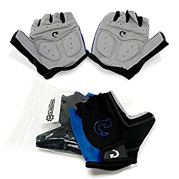 šۡ͢ʡ̤ѡGEARONIC Cycling Shockproof Foam Padded Sports Full Finger Short Gloves ʥƥ꡼: ž [¹͢]