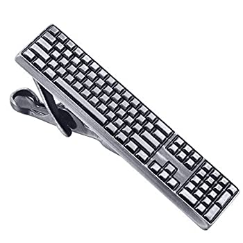 HAWSON Mens Tie Bar Clips Interesting Ties Clip for Men Necktie Accessory with Different Patterns in Ordinary Occasion 商品カテゴリー: