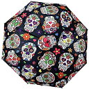 yÁzyAiEgpzFantasygift Day of The Dead Telescopic Umbrella w/Cover - 38 inch iJeS[: P [sAi]