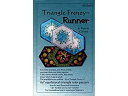 【中古】【輸入品・未使用】Triangle Frenzy Ptrn Runner Pattern 商品カテゴリー: テーブルランナー [並行輸入品]