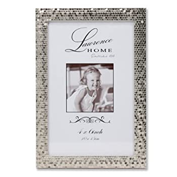 šۡ͢ʡ̤ѡLawrence Frames Shimmer Metal Picture Frame, 4 by 6-Inch,...