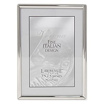 ����šۡ�͢���ʡ�̤���ѡ�Lawrence Frames Simply Metal Picture Frame, 3.5 by 5-Inch, Silver [...