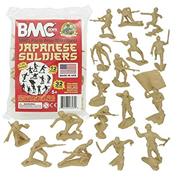 ޡåȥץ饹㤨֡šۡ͢ʡ̤ѡBMC Classic Marx Japanese Plastic Army Men - 32pc WW2 Soldier Figures Made in USA [¹͢]פβǤʤ11,564ߤˤʤޤ
