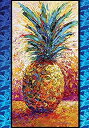 【中古】【輸入品・未使用】Toland Home Garden Poppin' Pineapple 28 x 40 Inch Decorative Colorful Tropical Artistic Fruit House Flag [並行輸入品]