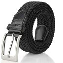 【中古】【輸入品 未使用】Elastic Braided Belt, Fairwin Enduring Stretch Woven Belt for Men/Women/Junior… 並行輸入品