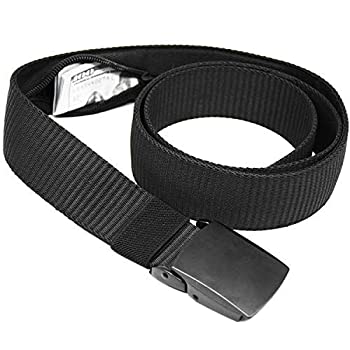 【中古】【輸入品 未使用】Money Belts for Travel for Men, Nylon Military Tactical Mens Belt with Zinc Alloy Buckle, Security Travel Money Belt with Hidden Money