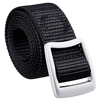 【中古】【輸入品 未使用】squaregarden Men 039 s Nylon Tactical Duty Belt Webbing Military Style Belts for Men 並行輸入品