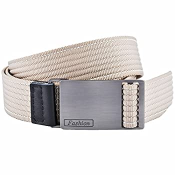 【中古】【輸入品 未使用】squaregarden Nylon Web Belts for Men, 1.5 Wide Military Style Outdoor Hiking Tactical Belt 並行輸入品