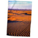 3D Rose USA California Glamis Sand Dunes at Sunset. TWL_210219_1 Towel, 15 inch x 22 inch 