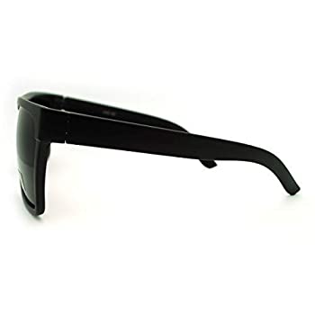 楽天スカイマーケットプラス【中古】【輸入品・未使用】SUPER Dark Black Lens Sunglasses Flat Top Square Oversized Mob Style 商品カテゴリー: サングラス [並行輸入品]