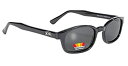 【中古】【輸入品・未使用】Pacific Coast Original KD's Polarized Biker Sunglasses (Black Frame...