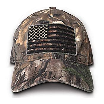 【中古】【輸入品 未使用】Buck Wear Men 039 s Smooth Operator Hat with Black Out American Flag 商品カテゴリー: 帽子 並行輸入品