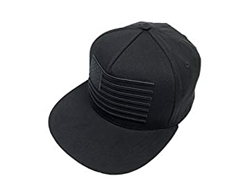 【中古】【輸入品 未使用】HONAO Baseball Cap American Flag Snapback Hats,Unisex Adjustable Trucker Hat Hip Hop Flat Brim Cap Dad Hat Boys Flat Brim hat 商品カテ