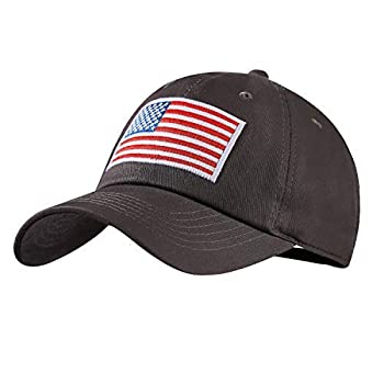 【中古】【輸入品 未使用】IIN American Flag Baseball Cap for Men Women Low Profile USA Army Military Plain Dad Hat 商品カテゴリー: 帽子 並行輸入品