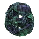 【中古】【輸入品 未使用】Bowbear Soft Touch Winter Warm Tartan Infinity Scarf 商品カテゴリー: スカーフ 並行輸入品