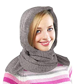 【中古】【輸入品 未使用】35 Below Marled Hooded Scarf, Fleece Lining - Head Scarf/Winter Scarf 商品カテゴリー: スカーフ 並行輸入品