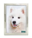 【中古】【輸入品 未使用】decanit 5x7 Picture Frames Silver Metal Photo Frames for Tabletop Display and Wall Decoration-Best Gifts for Family 商品カテゴリー: 額