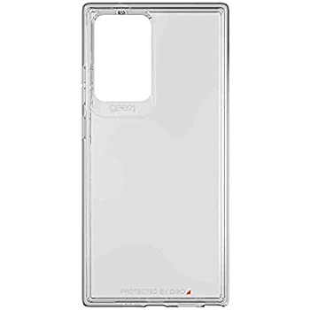 【中古】【輸入品 未使用】Gear4 Crystal Palace Phone Case Compatible with Samsung Galaxy Note 20 Ultra Case, Advanced Impact Protection with Integrated D3O Techn