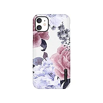 【中古】【輸入品 未使用】iPhone 11 Case Vintage Floral, Akna GripTight Series High Impact Silicon Cover with Ultra Full HD Graphics for iPhone 11 (Graphic 10211