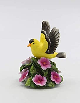 Cosmos Gifts Fine Porcelain Goldfinch Bird with Wild Rose Flowers Figurine, 3-3/4 inch H 商品カテゴリー: インテリア オブジェ [並行輸入
