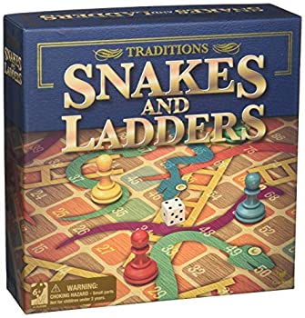 【中古】【輸入品・未使用】Snakes & Ladders 13.5”x13.5” Board Game 商品カテゴリー: ボードゲーム [並行輸入品]のサムネイル